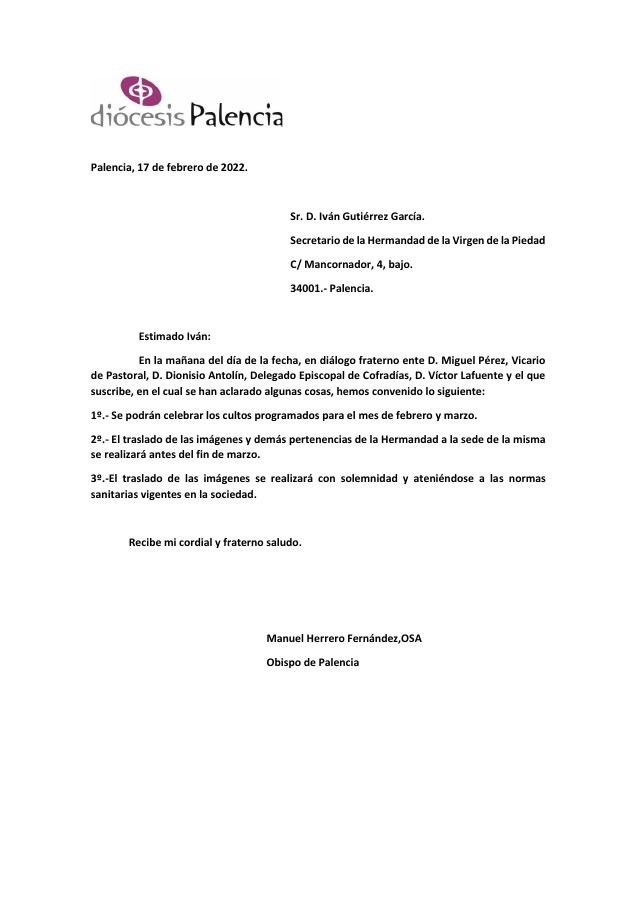 Portada de Comunicacion Autorizacion Traslado