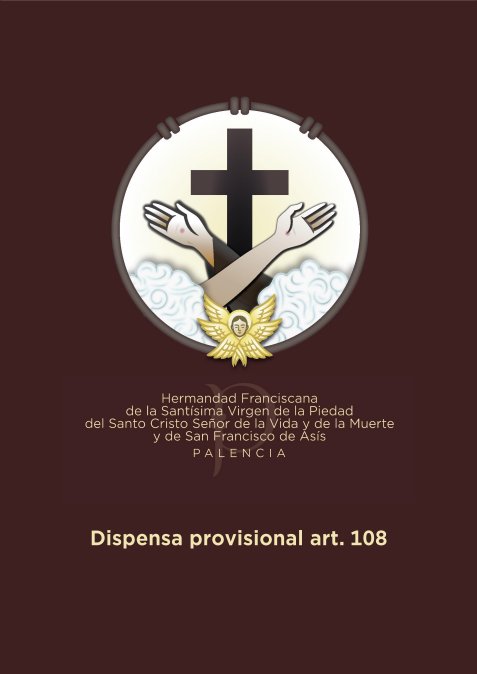 Portada de Dispensa de Estatutos · edición 2025