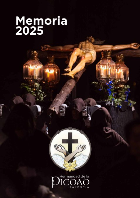 Portada de Memoria de actividades 2025