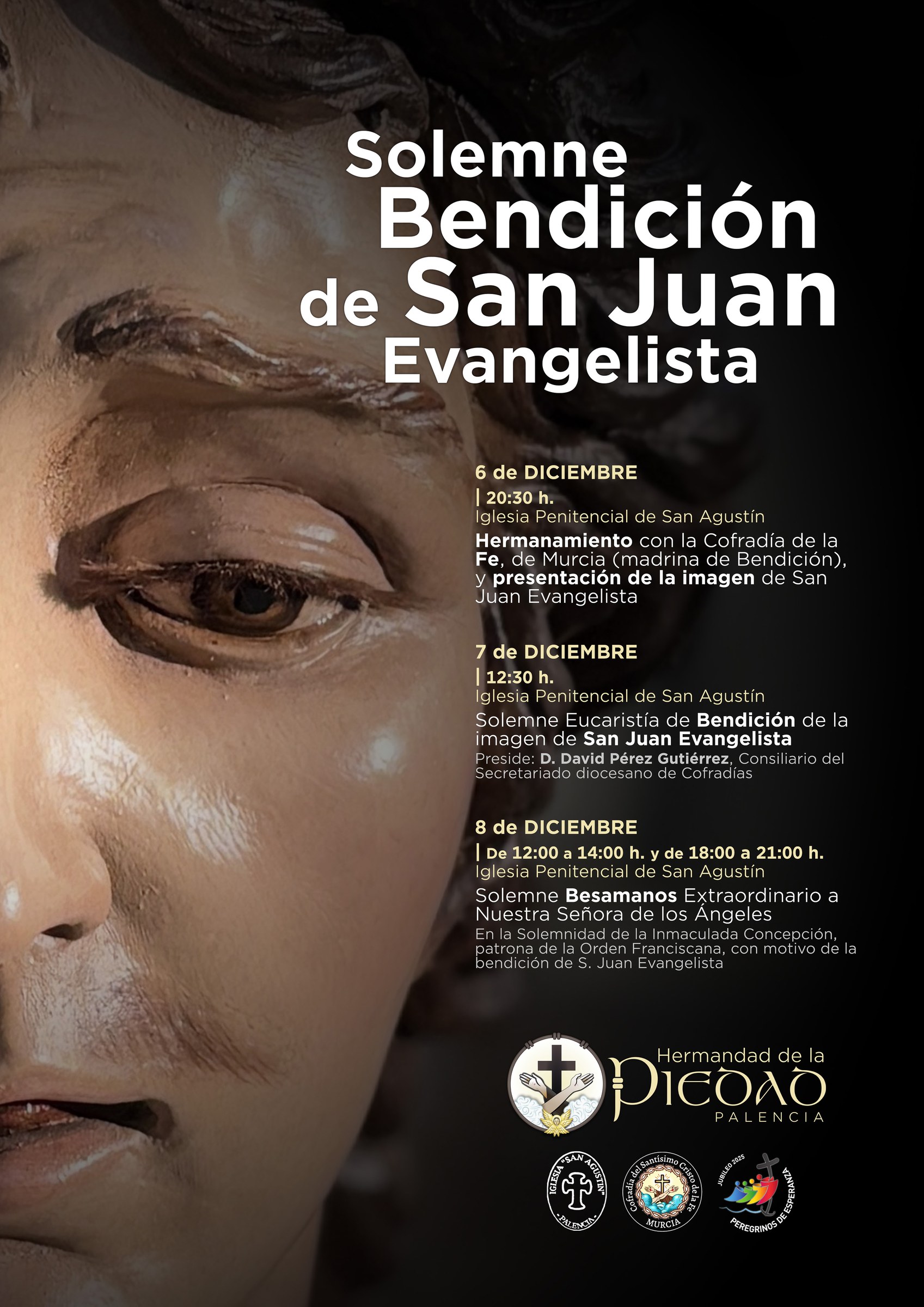 Portada de 2025 BENDICIÓN SAN JUAN EVANGELISTA