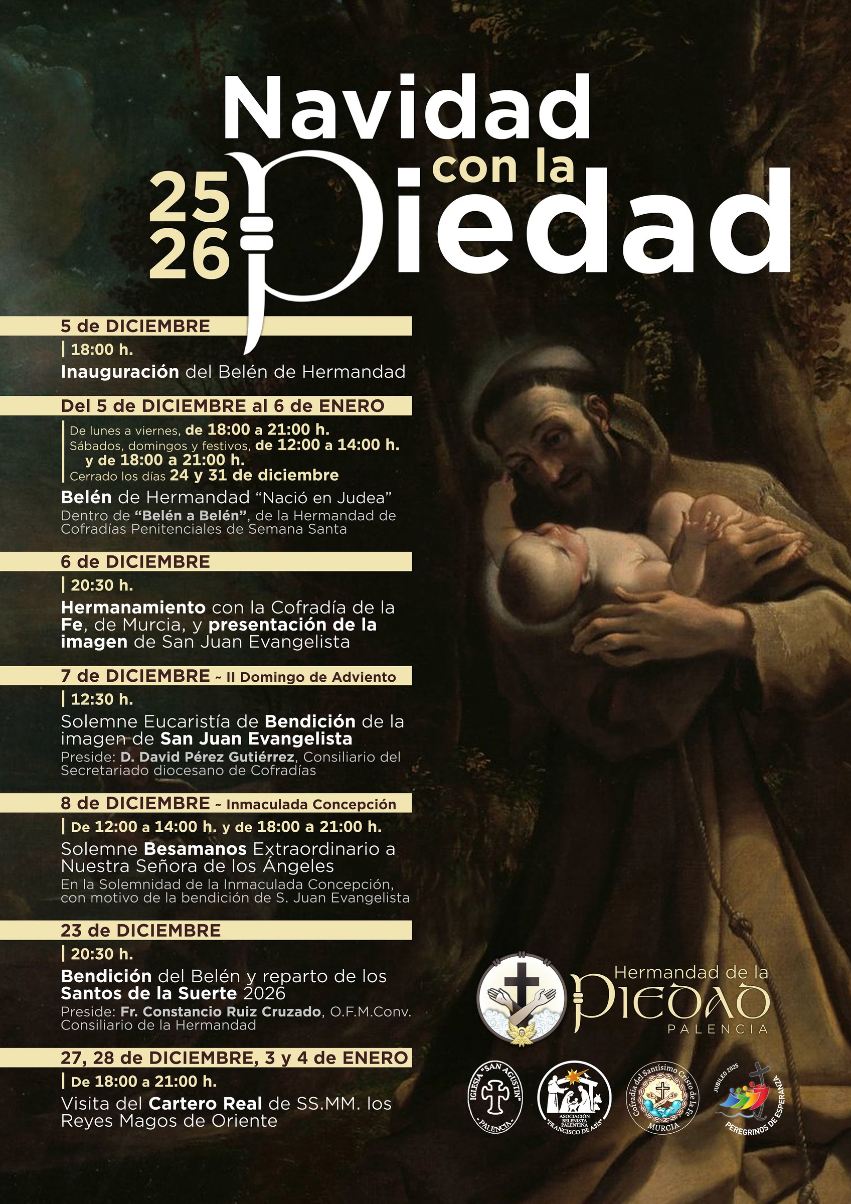 Portada de 2025 NAVIDAD CON LA PIEDAD
