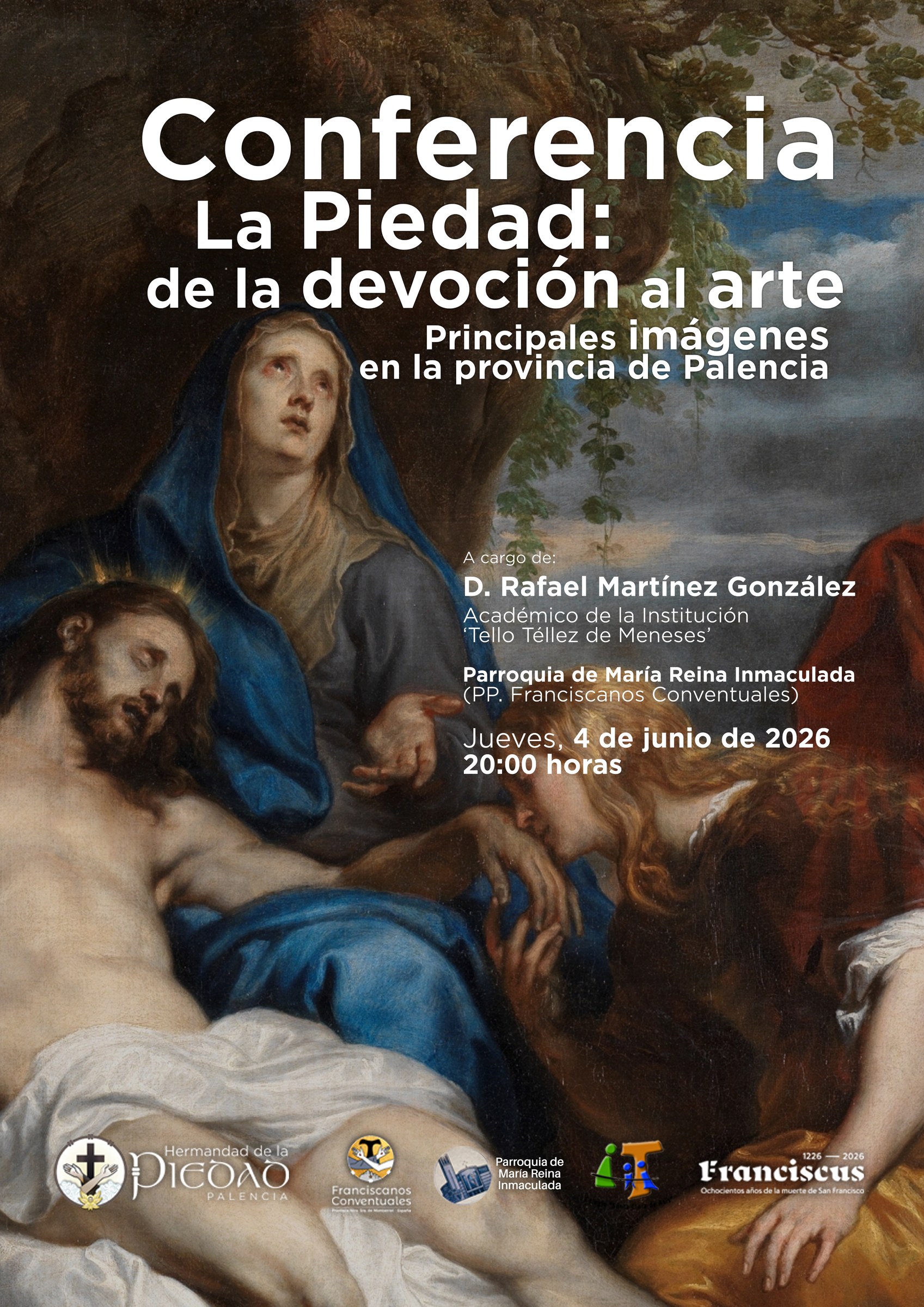 Portada de 2026 CONFERENCIA PIEDAD DE LA DEVOCIÓN AL ARTE