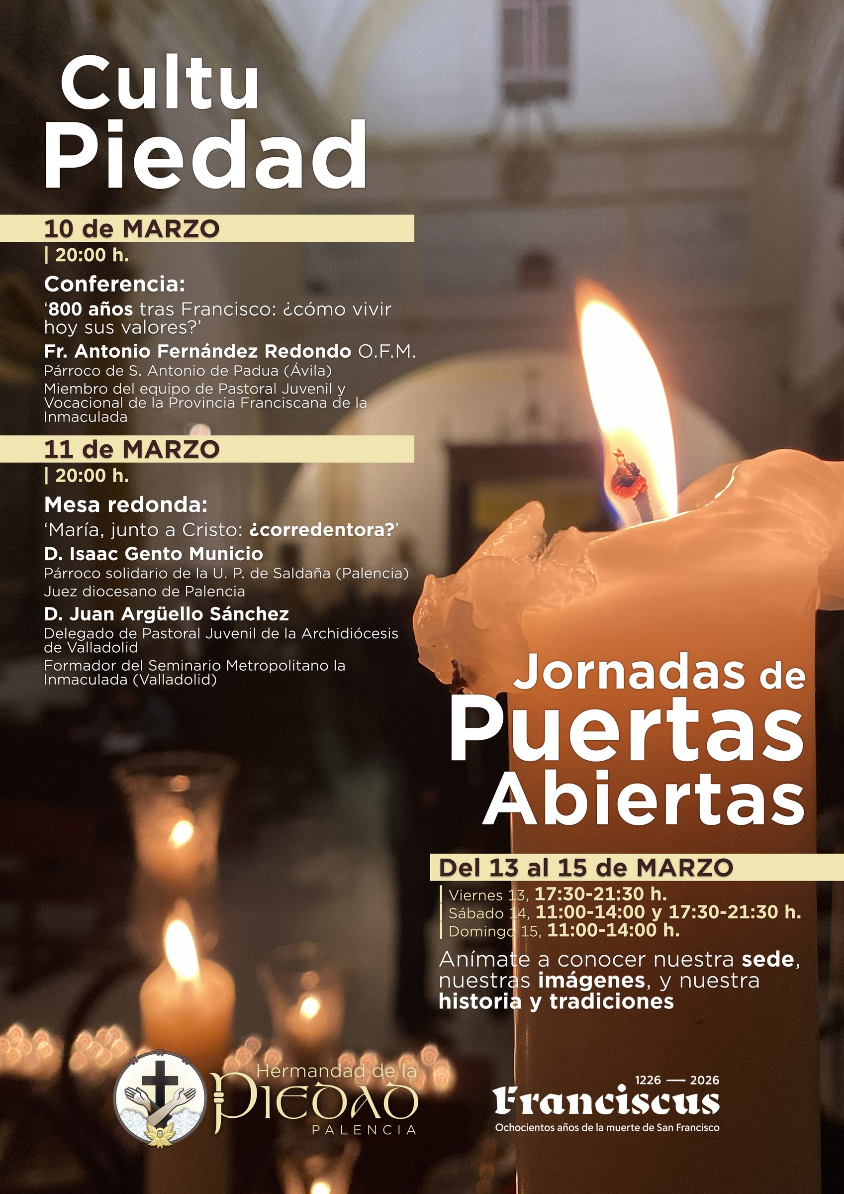 Portada de 2026 CULTUPIEDAD Y PUERTAS ABIERTAS