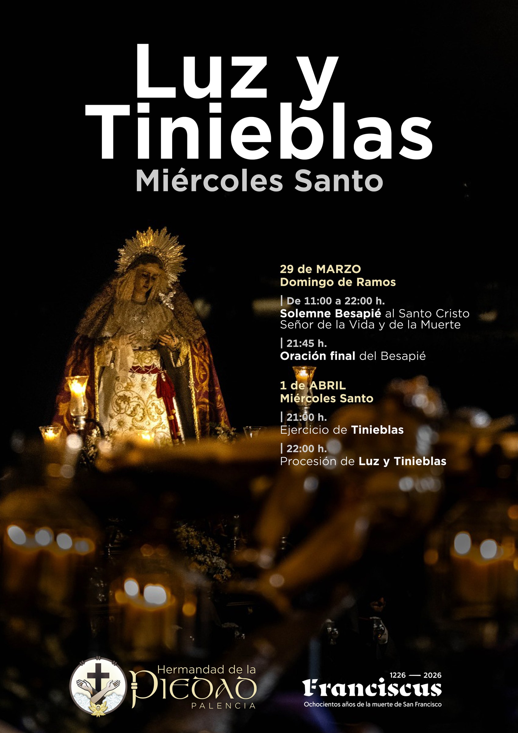 Portada de 2026 LUZ Y TINIEBLAS