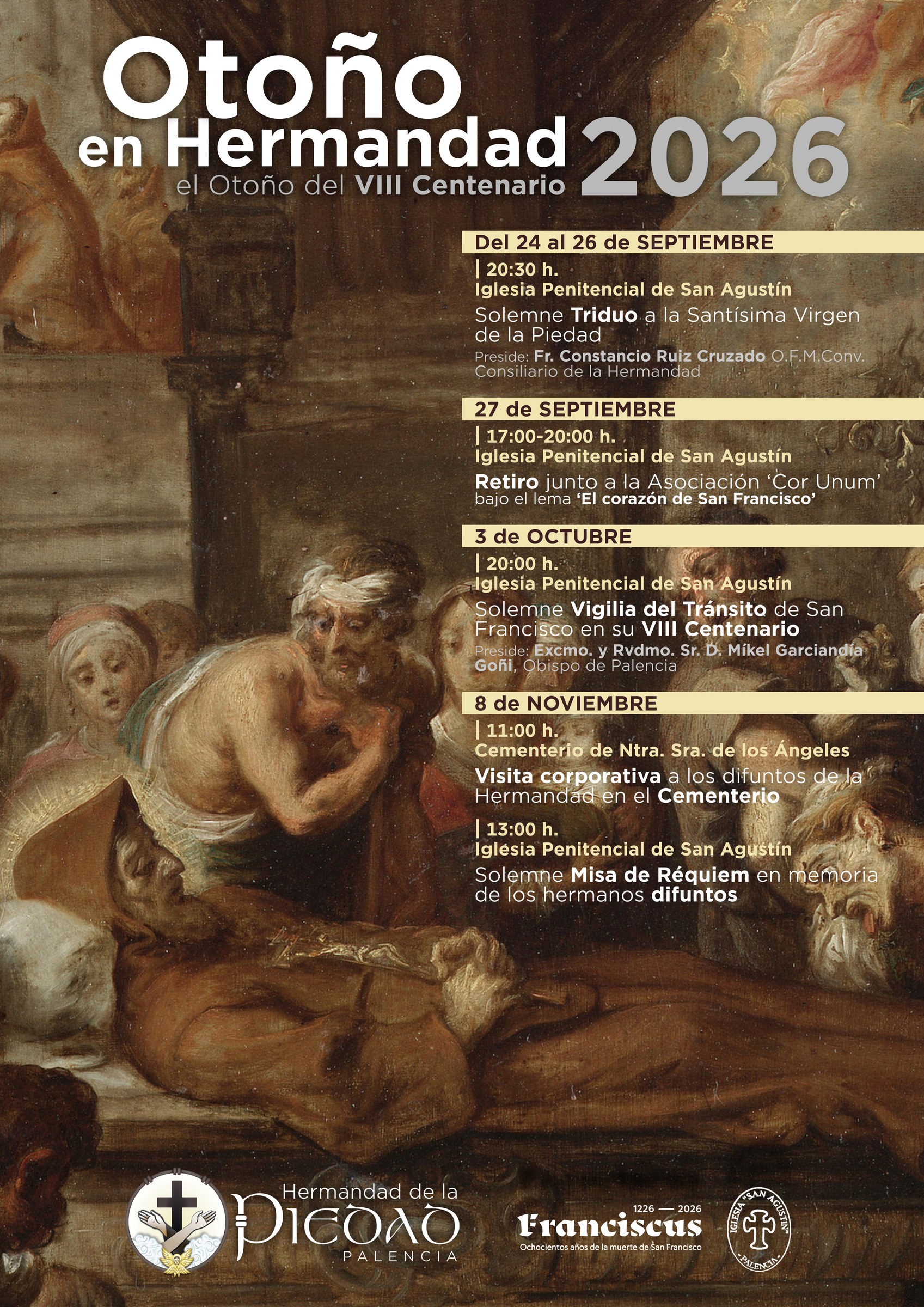 Portada de 2026 OTOÑO EN HERMANDAD