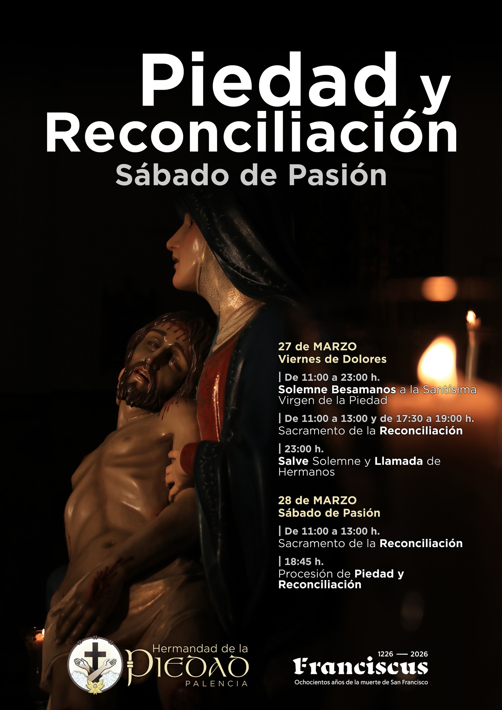 Portada de 2026 PIEDAD Y RECONCILIACIÓN
