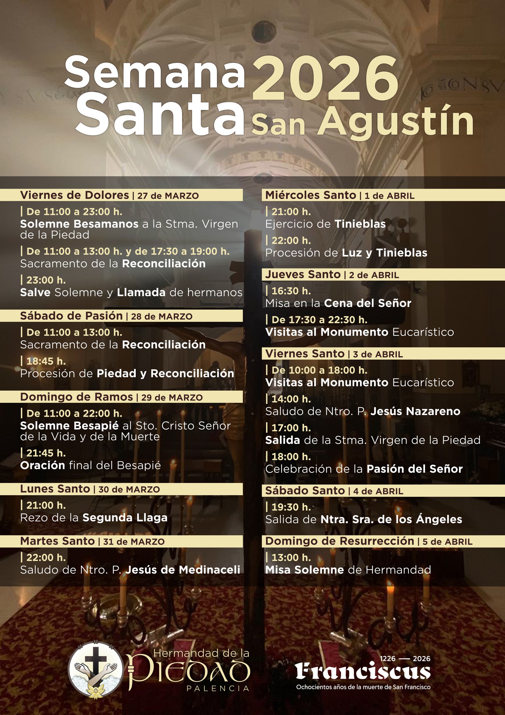 Portada de 2026 SEMANA SANTA