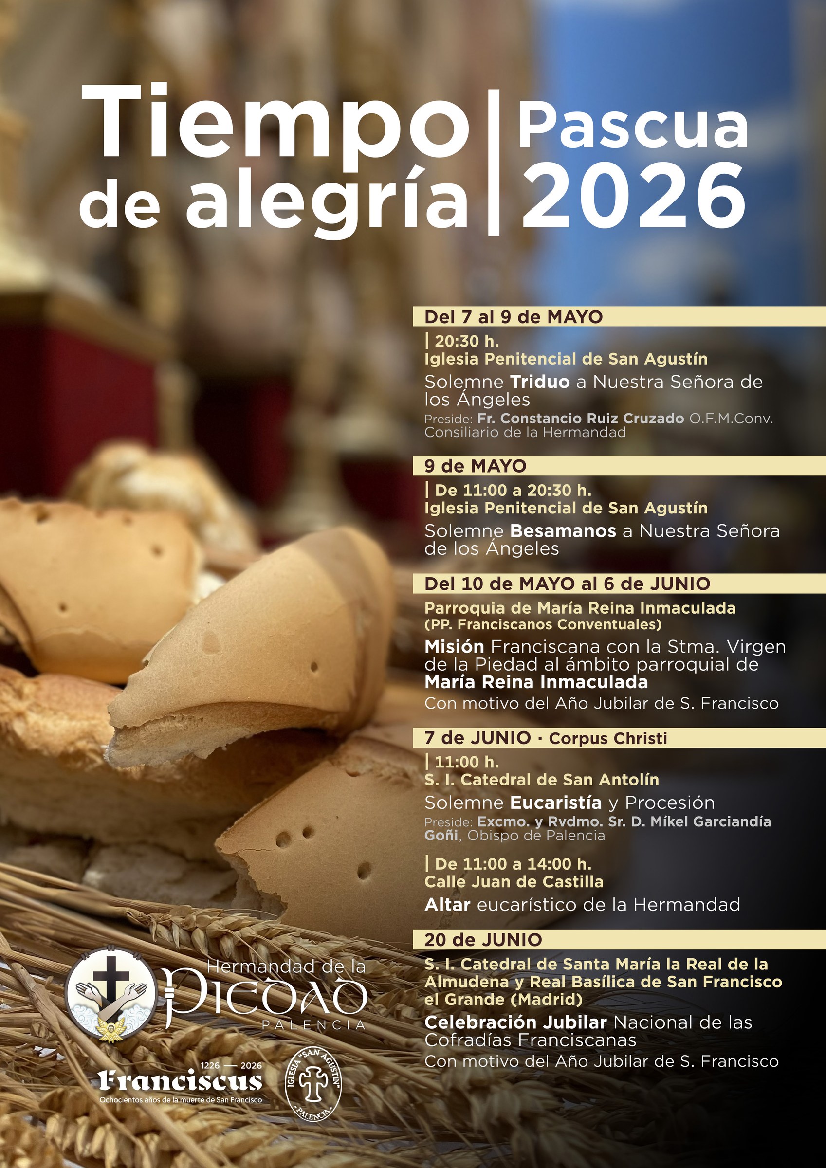 Portada de 2026 TIEMPO DE ALEGRIA - PASCUA