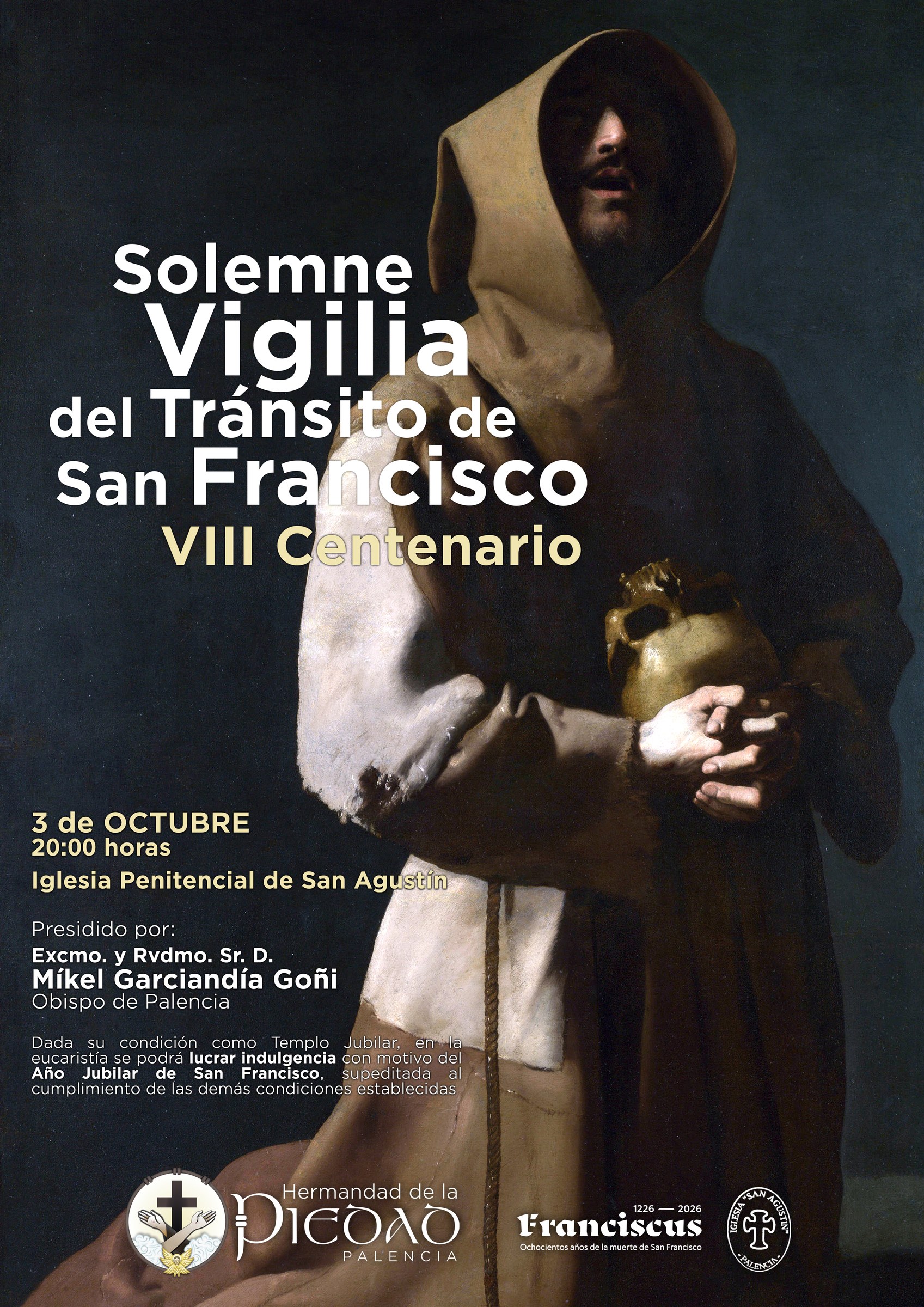Portada de 2026 TRANSITO SAN FRANCISCO VIII CENTENARIO