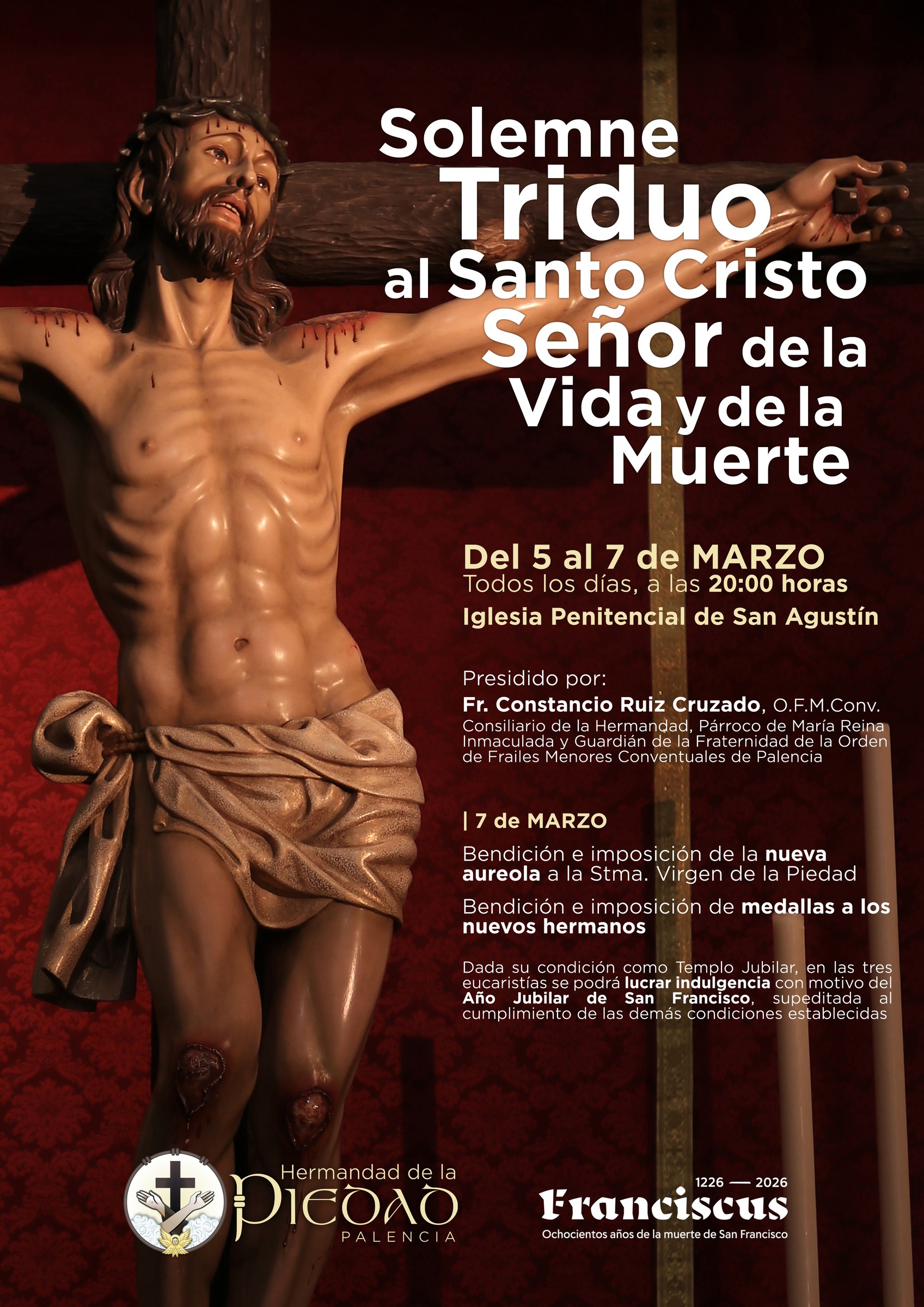 Portada de 2026 TRIDUO CRISTO