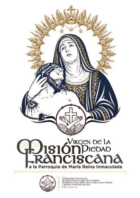 Portada de Dossier de la Misión Franciscana