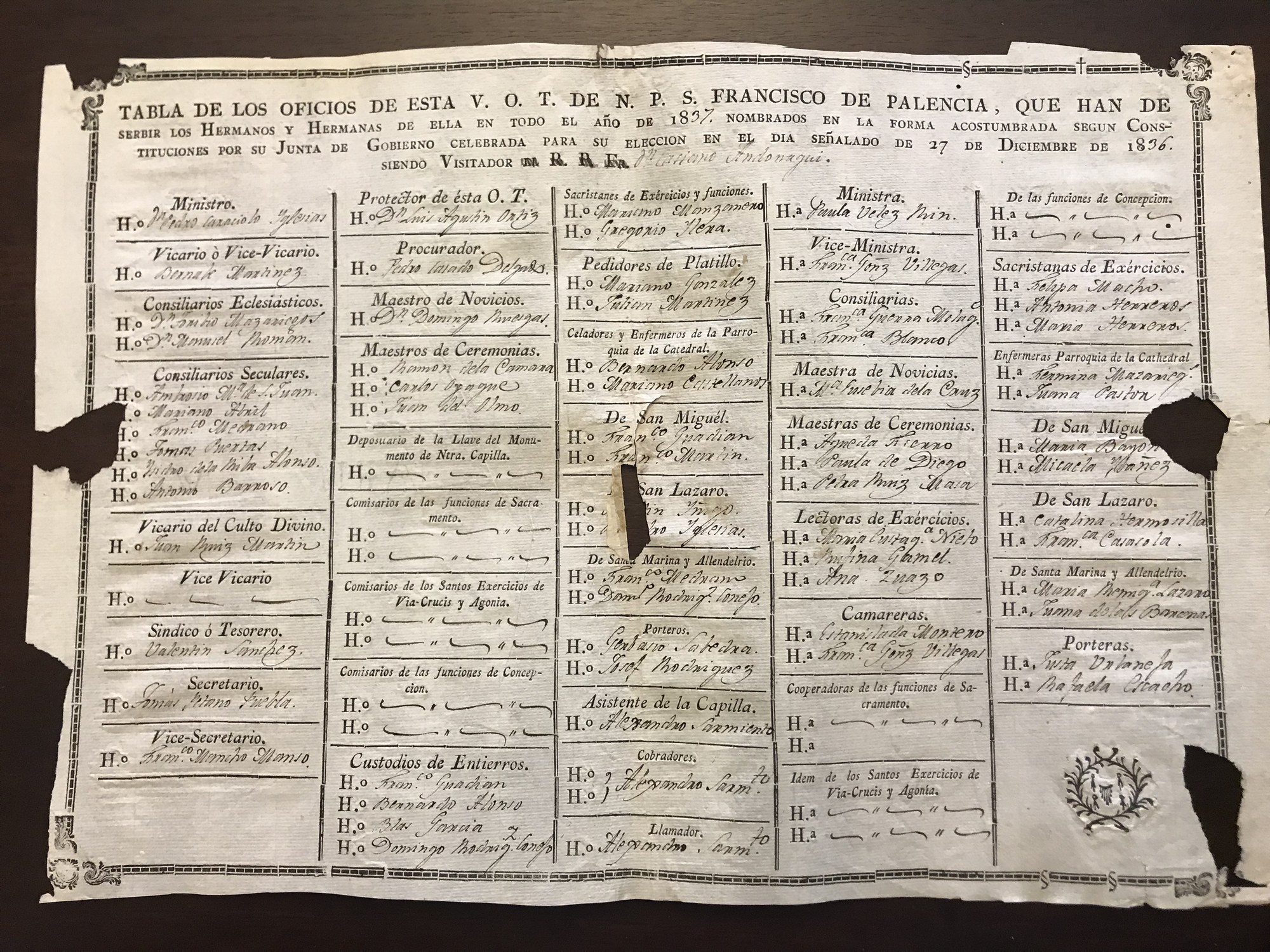 La Orden Tercera y sus raíces penitenciales en Palencia