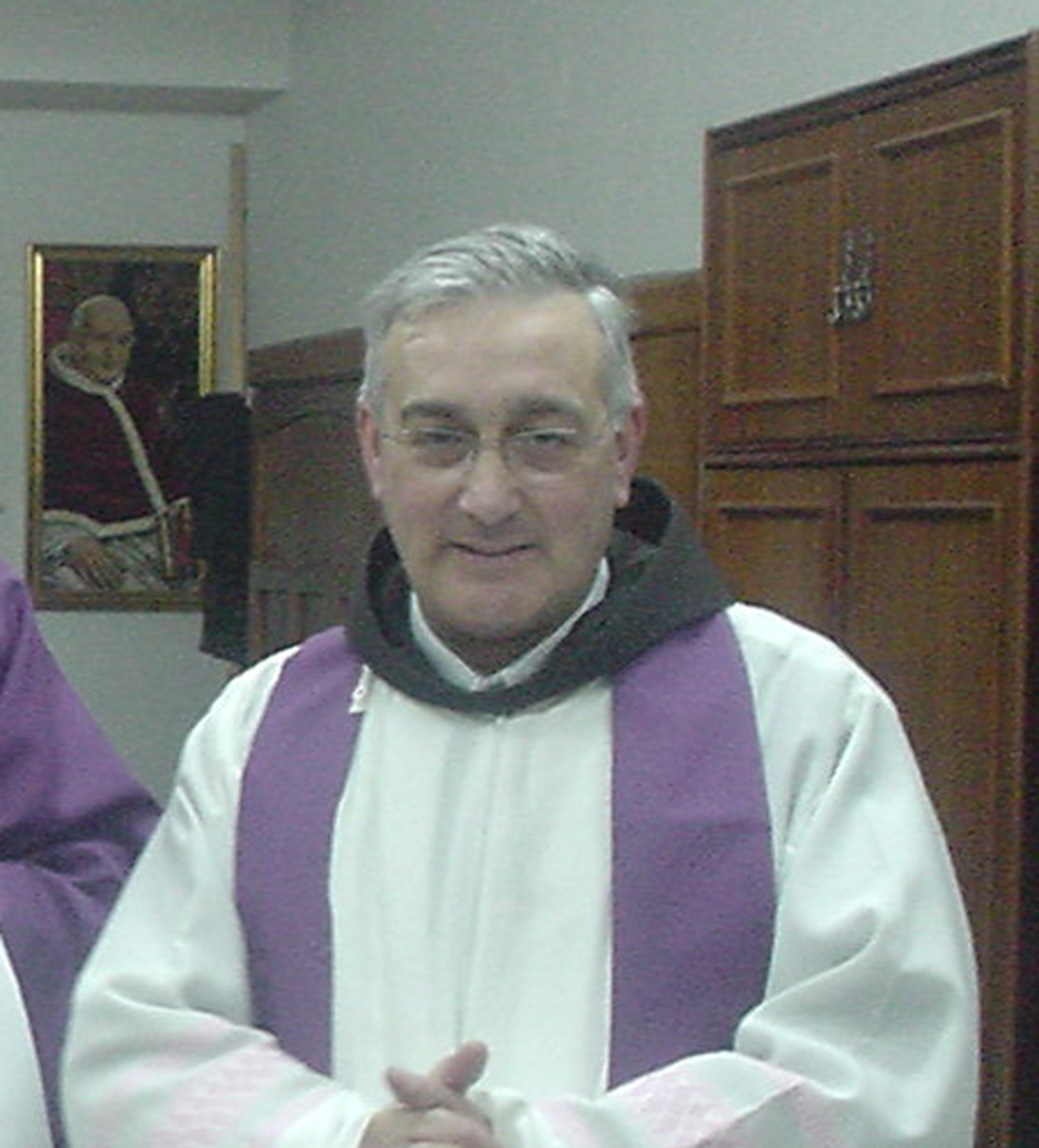 Imagen de P. Agustín Louro Lojo, O. F. M.