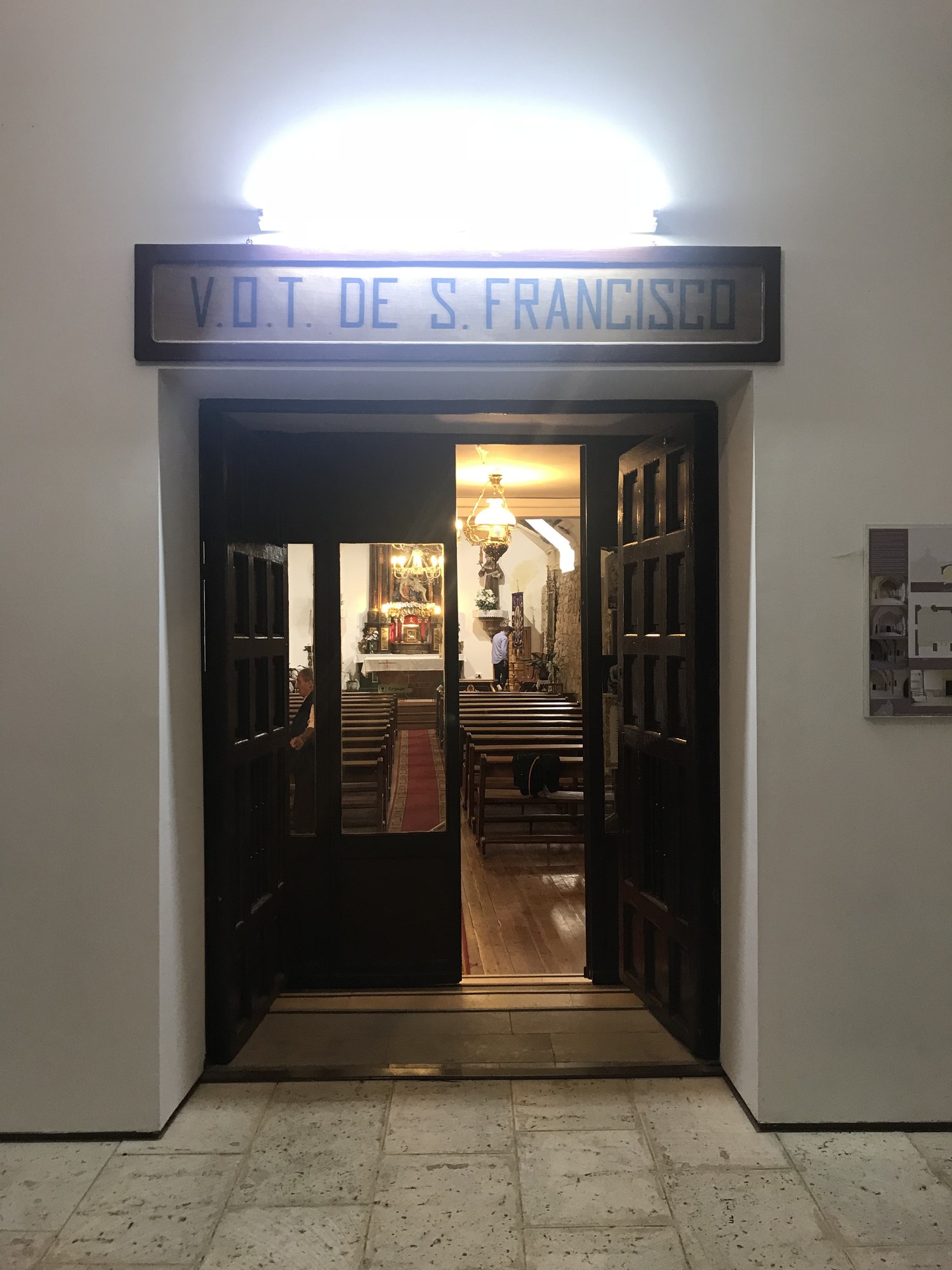 Capilla de la Orden Franciscana Seglar · fotografía 3