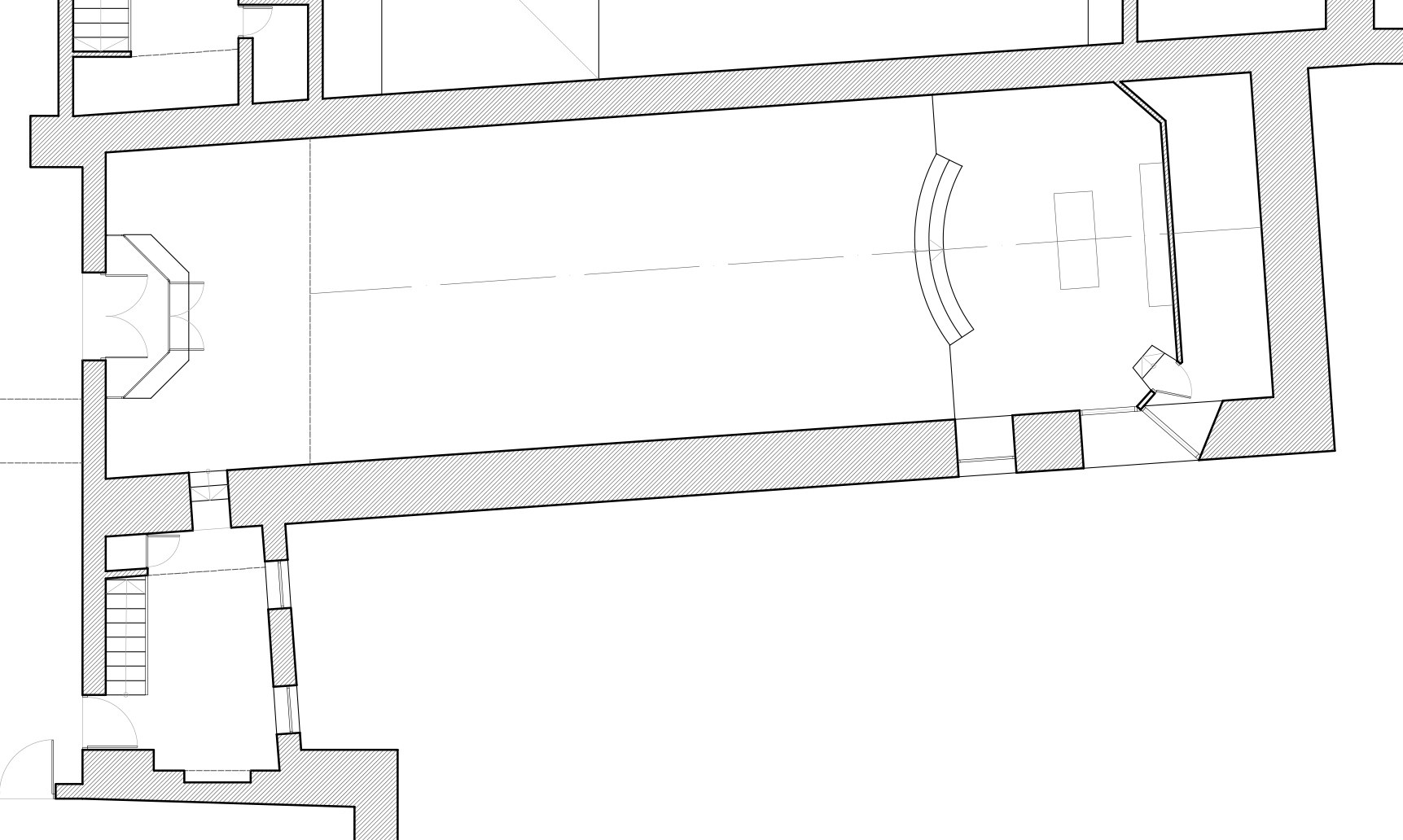 Plano de Capilla de la Orden Franciscana Seglar