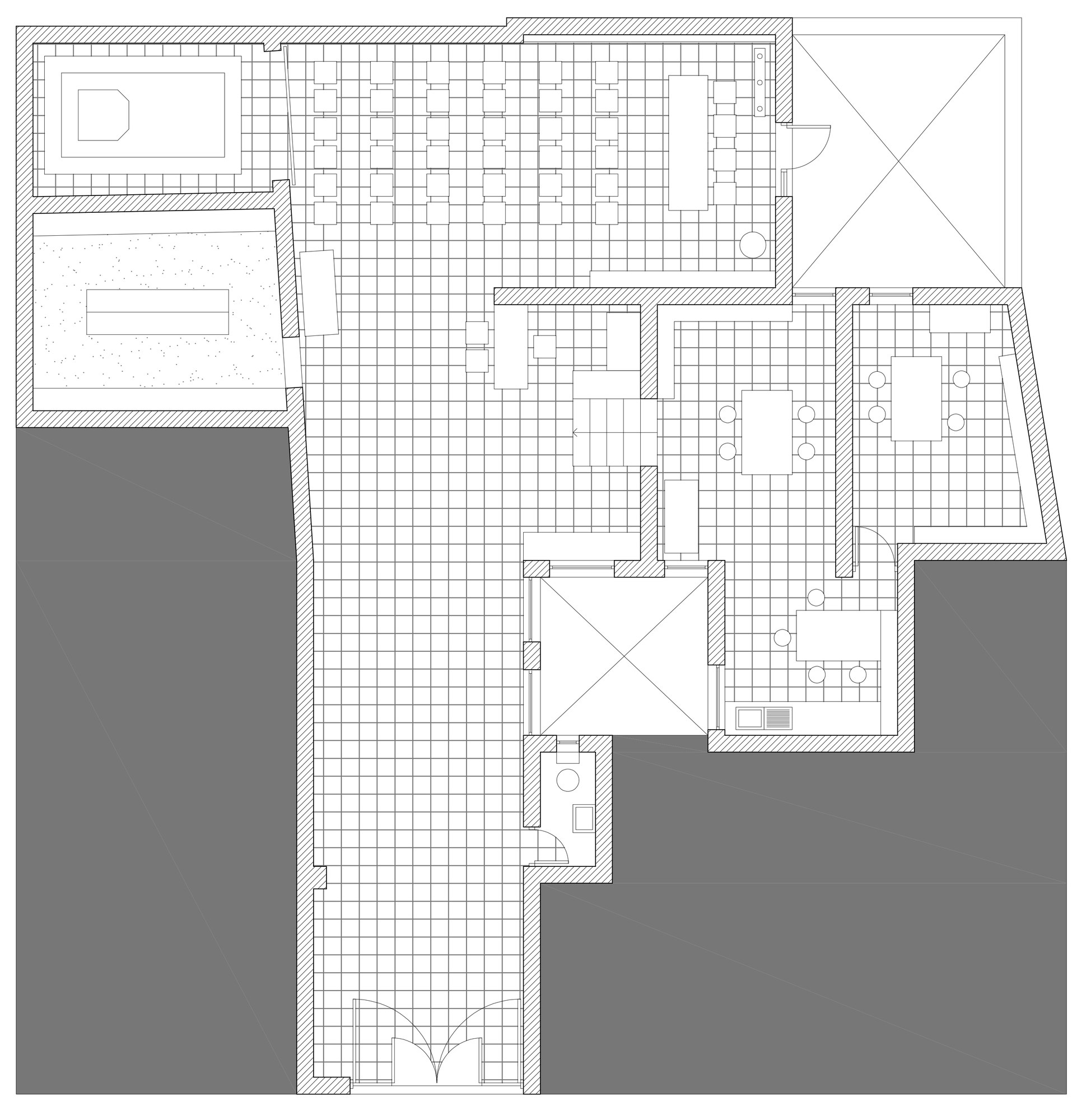 Plano de Antigua Casa de Hermandad