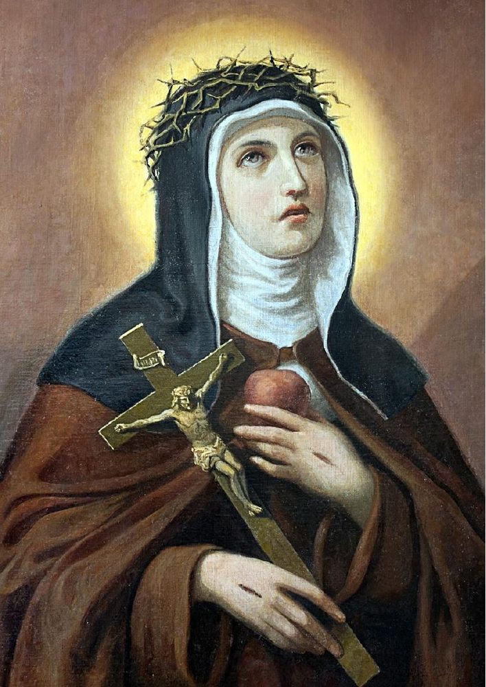 Portada del cuaderno sobre Santa Verónica Giuliani