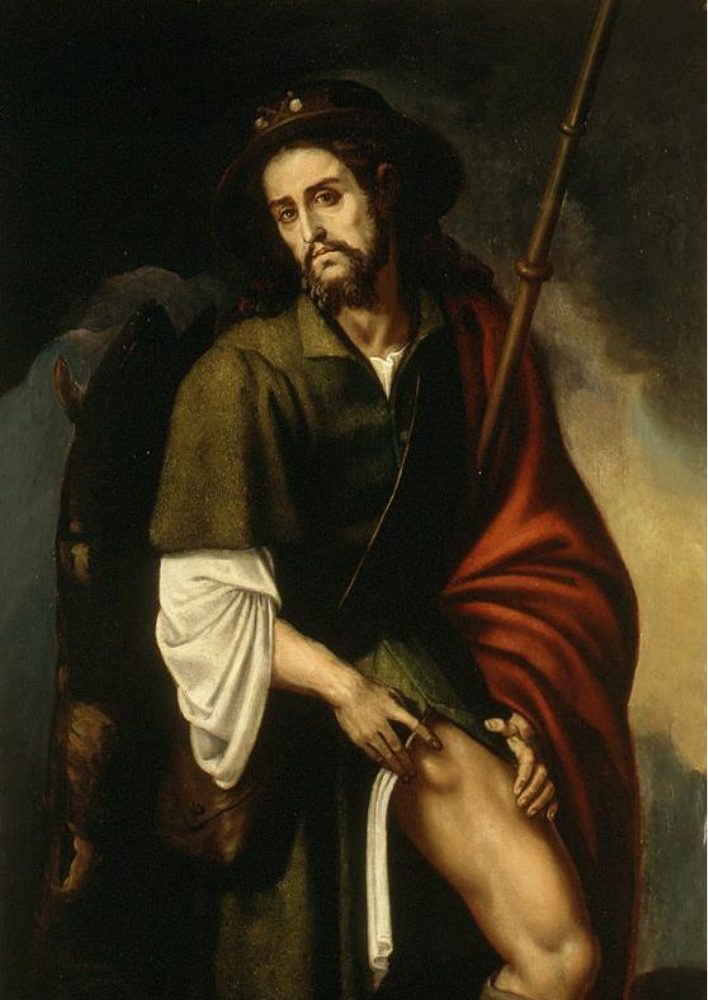 Portada del cuaderno sobre San Roque