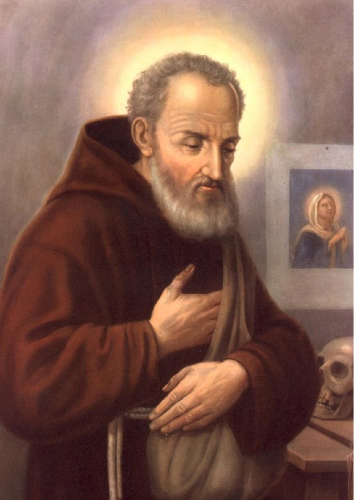 Portada del cuaderno de San Ricardo Pampuri