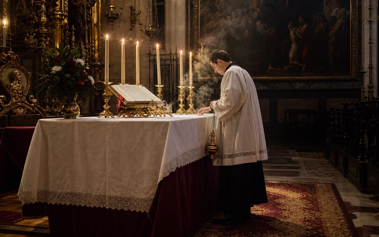 Imagen del área Culto Interno y Liturgia